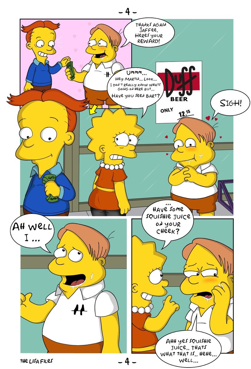 [Ferri Cosmo] The Lisa files - Simpsons page 5