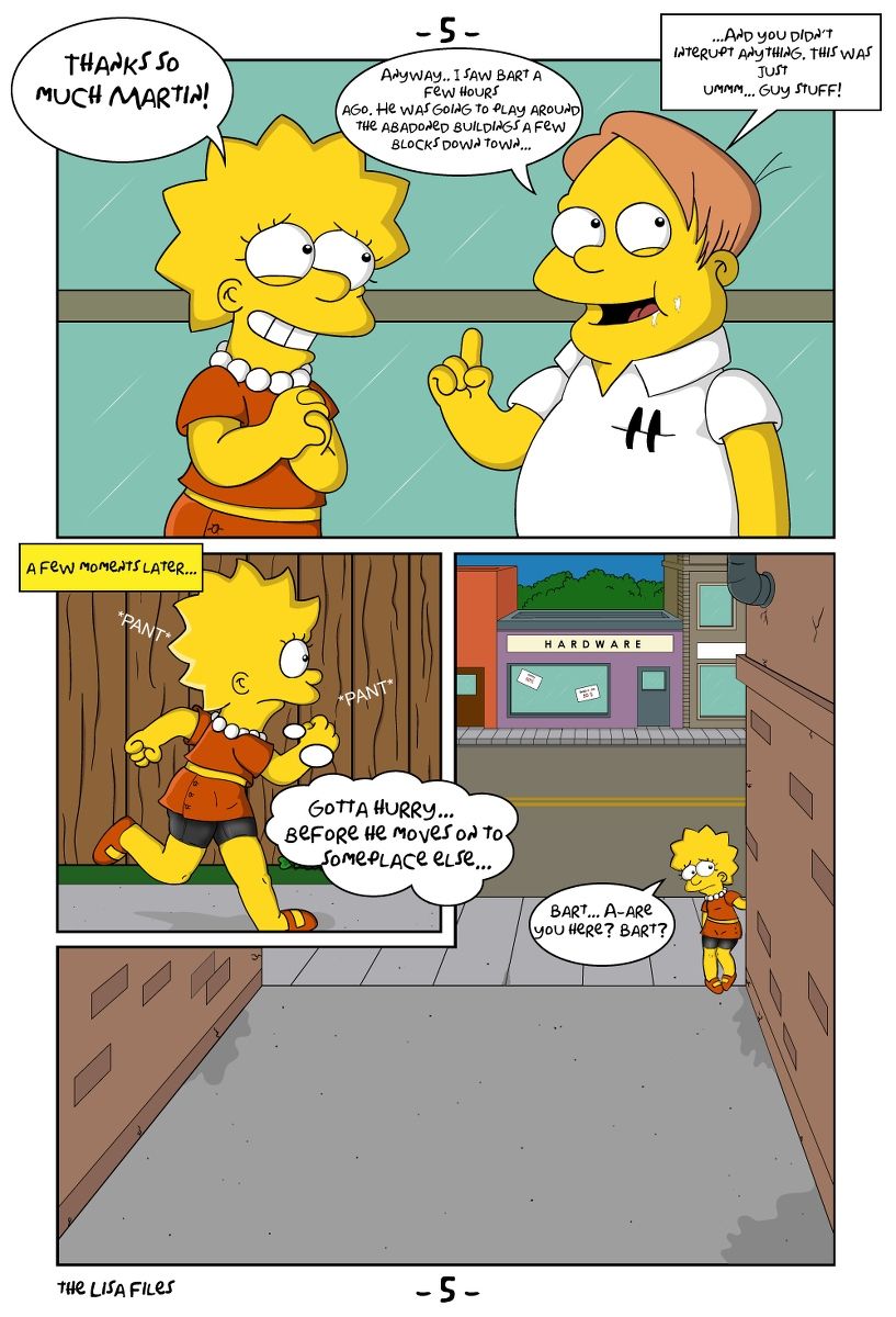 [Ferri Cosmo] The Lisa files - Simpsons page 6