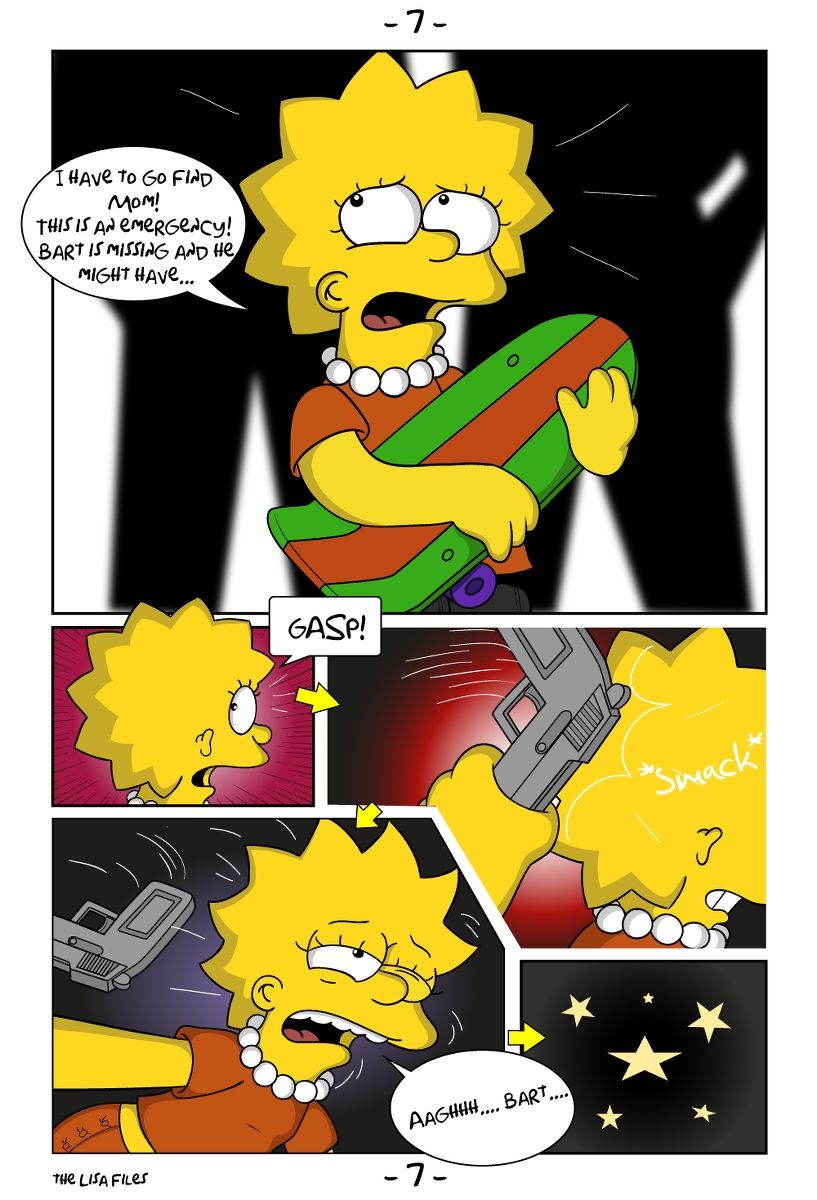[Ferri Cosmo] The Lisa files - Simpsons page 8