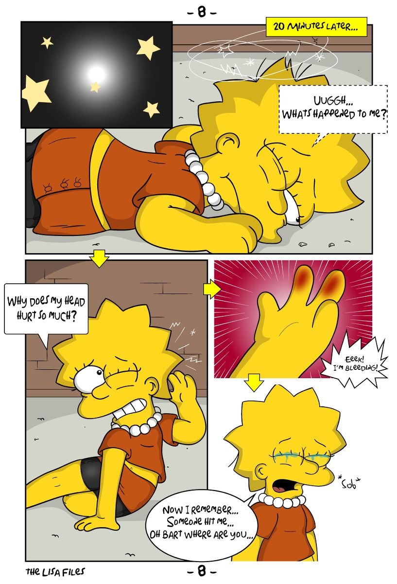 [Ferri Cosmo] The Lisa files - Simpsons page 9