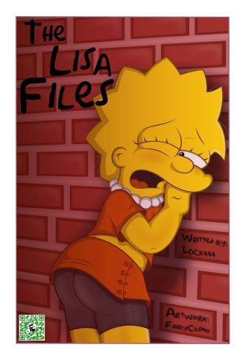 [Ferri Cosmo] The Lisa files - Simpsons cover