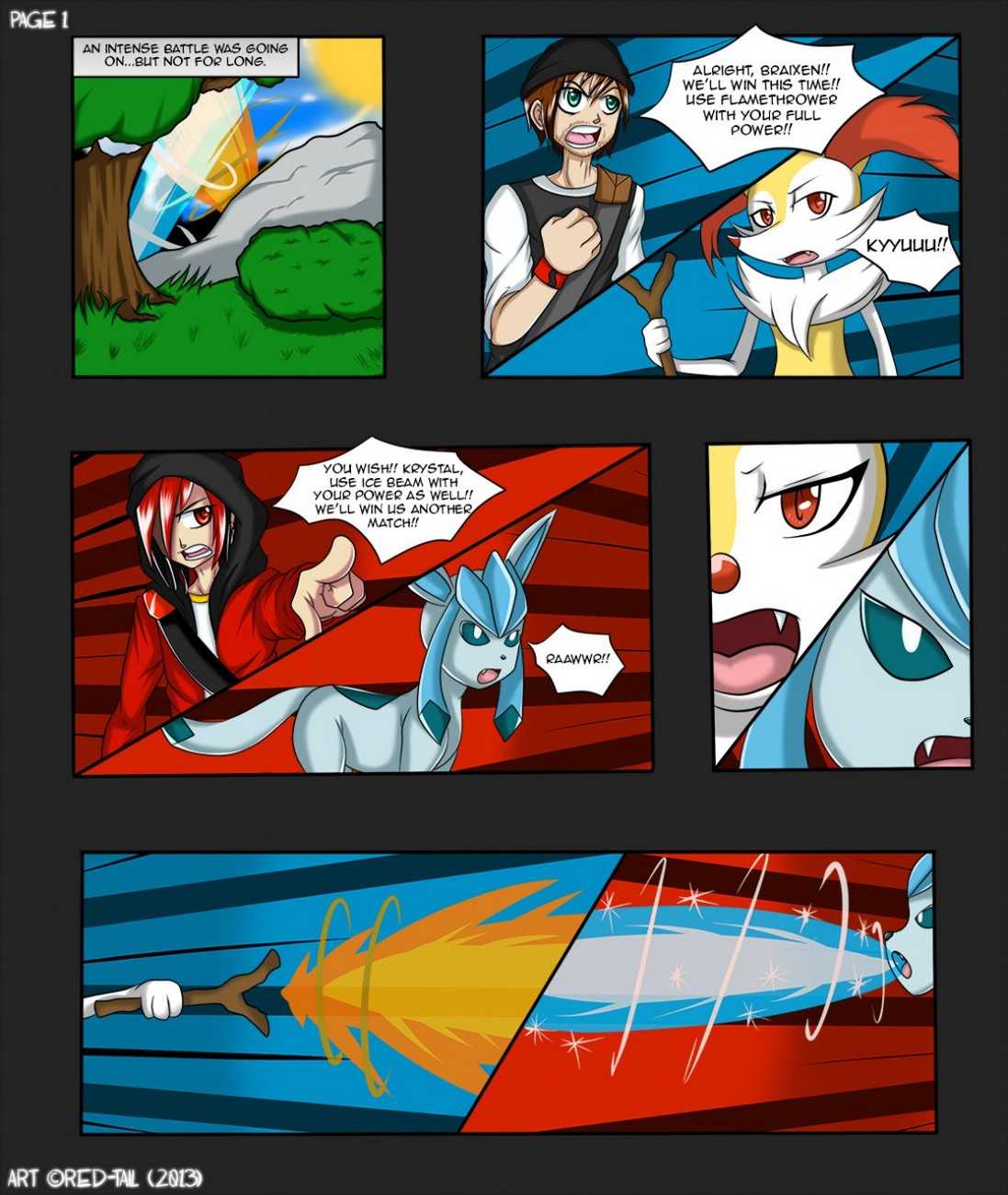 Pokemon - The Forbidden Flame page 2