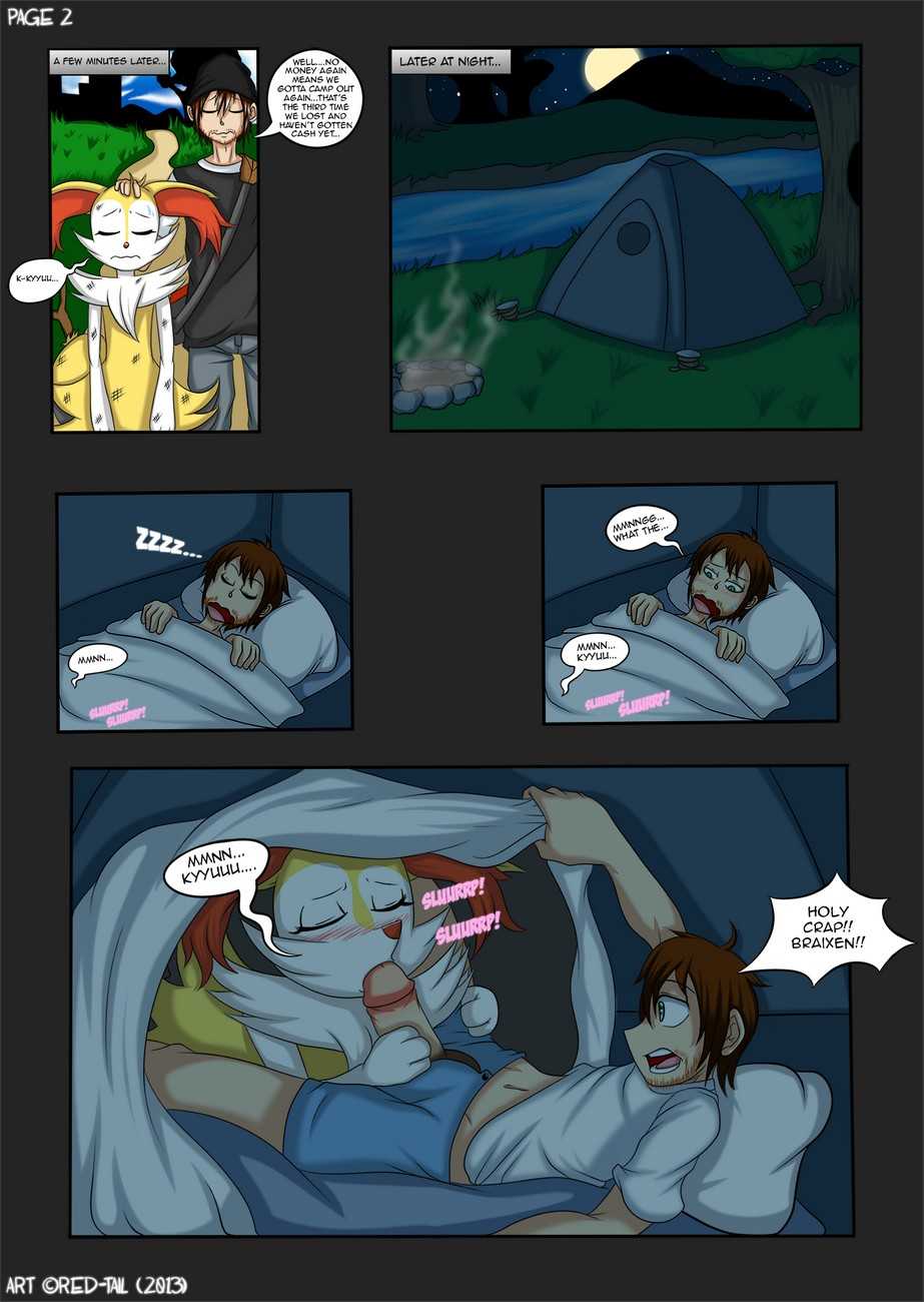 Pokemon - The Forbidden Flame page 3
