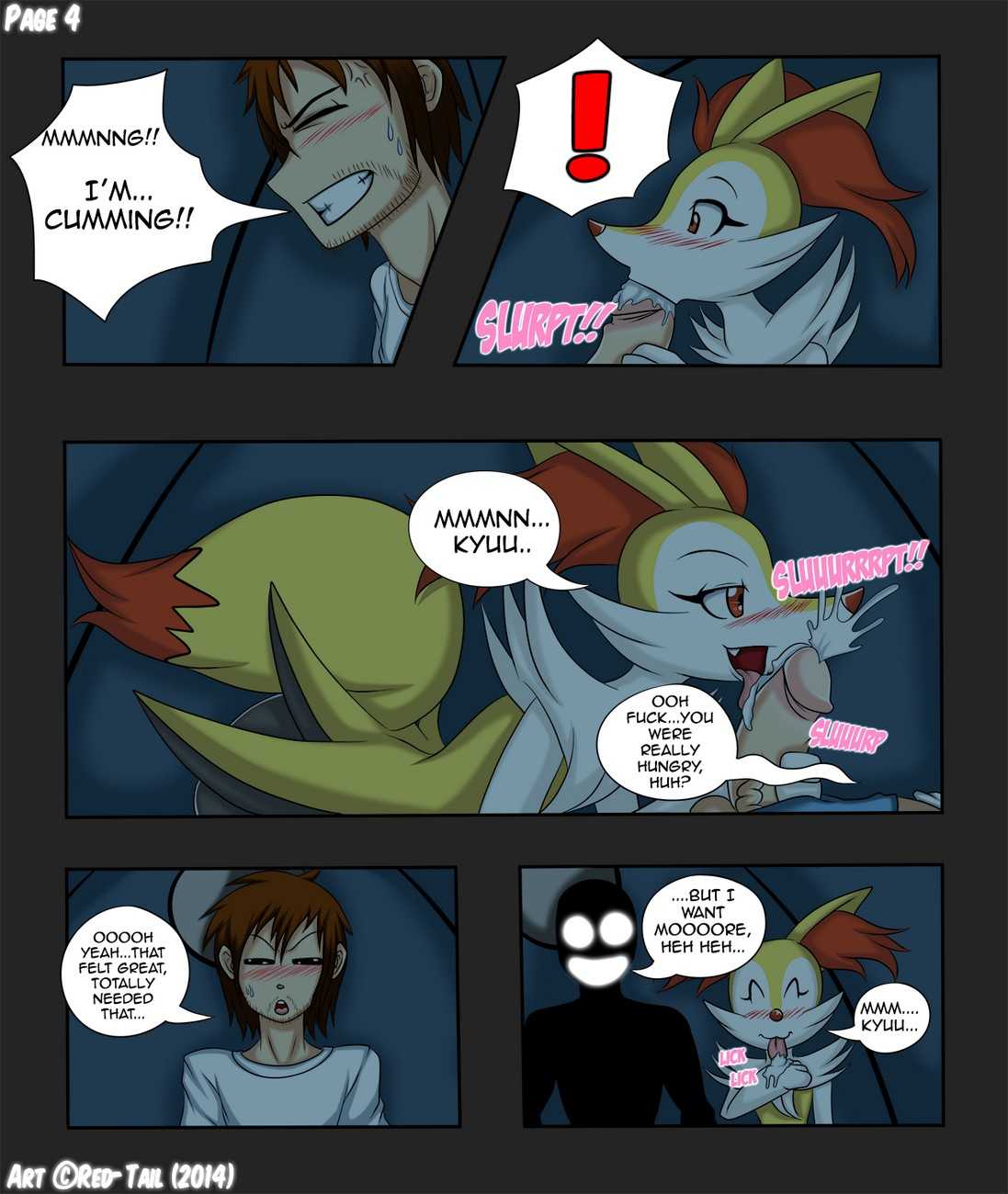 Pokemon - The Forbidden Flame page 5
