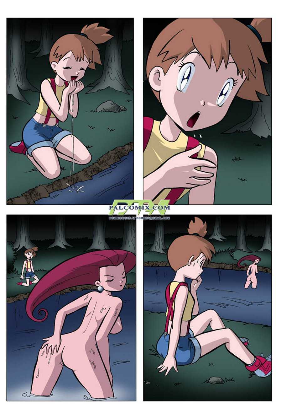 Pokemon porn comic.