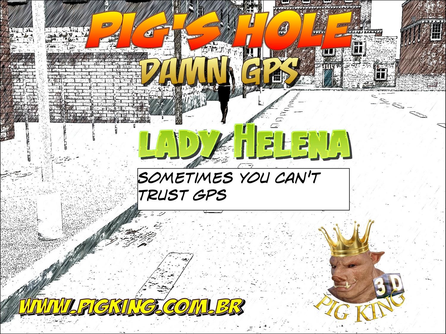 Lady Helena Pigs Hole in Broken Pig King page 1