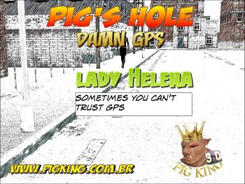 Lady Helena Pigs Hole in Broken Pig King cover