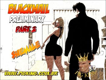 Blackmail Preliminary Part 2 - Pig King cover
