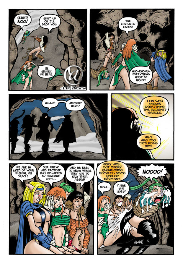 eAdult - Battle Bitches #3,XXX Sex page 14