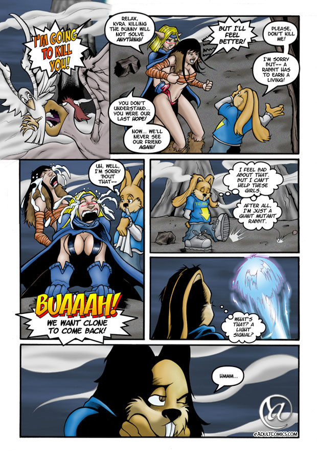 eAdult - Battle Bitches #3,XXX Sex page 21