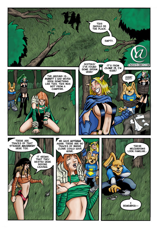 eAdult - Battle Bitches #3,XXX Sex page 23