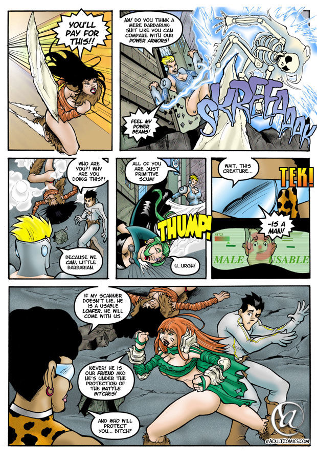 eAdult - Battle Bitches #3,XXX Sex page 3