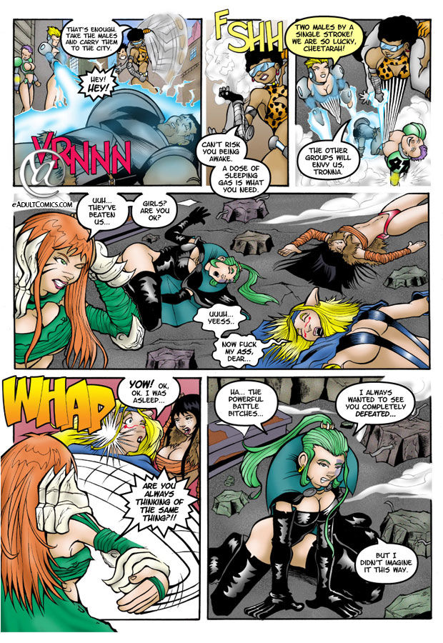 eAdult - Battle Bitches #3,XXX Sex page 5