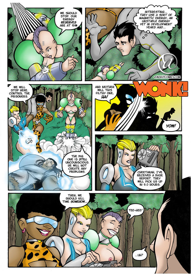 eAdult - Battle Bitches #3,XXX Sex page 8