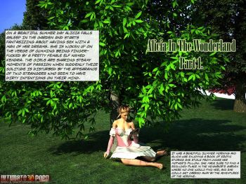 Alicia in the wonderland 1 - Ultimate3DPorn cover
