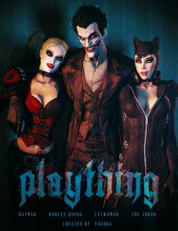Plaything cover