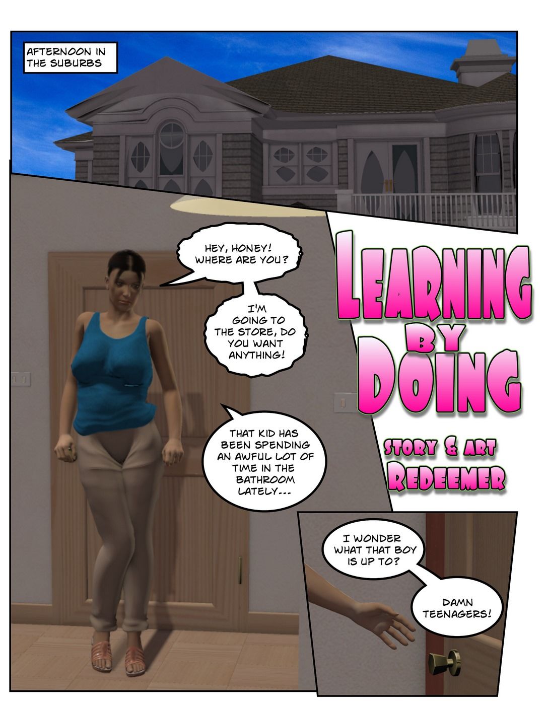 Redeemer - Learning by doing-Incest page 1