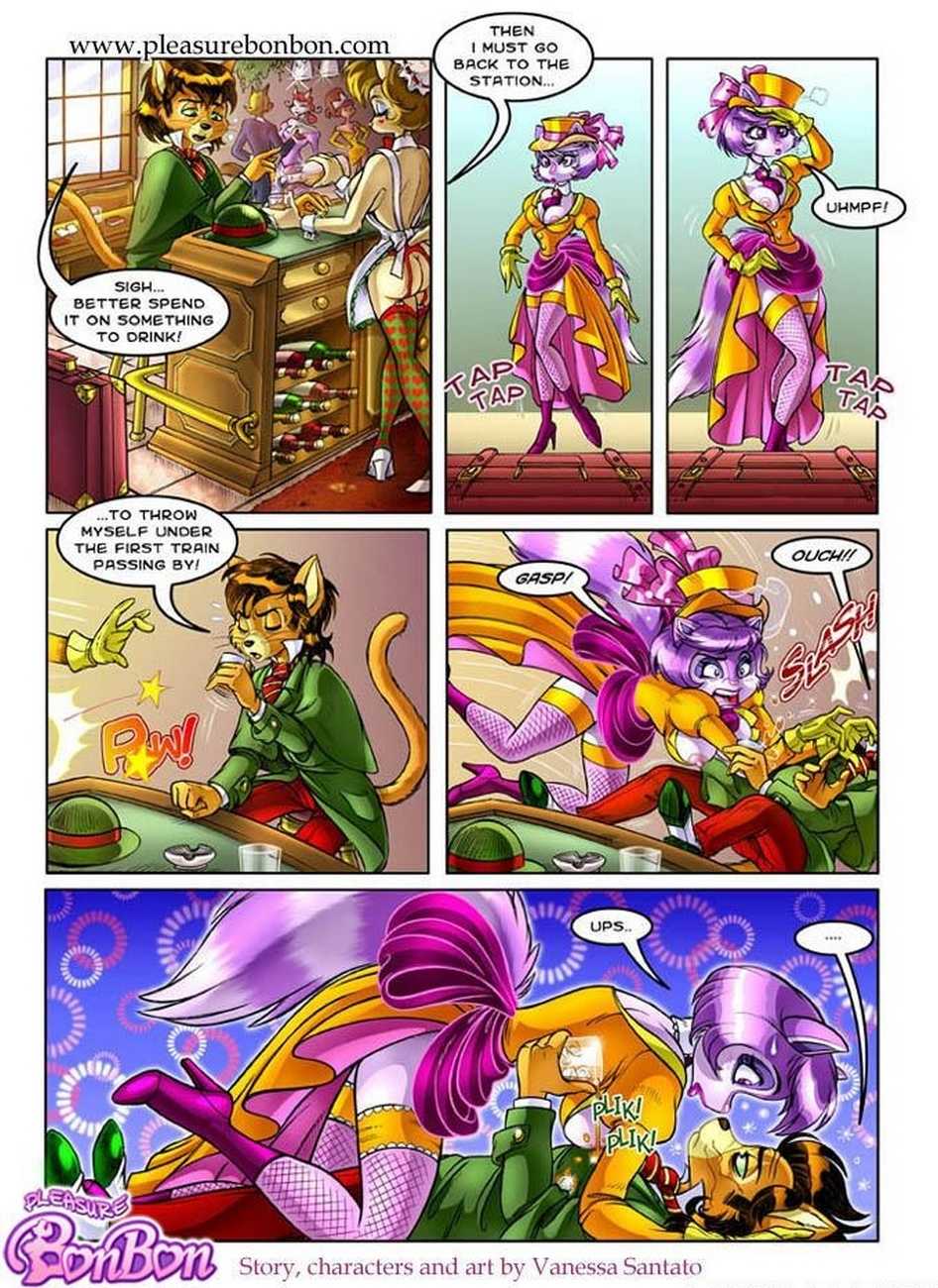 Pleasure Bon Bon 1 - Rendez-Vous At The Delight Castle page 20