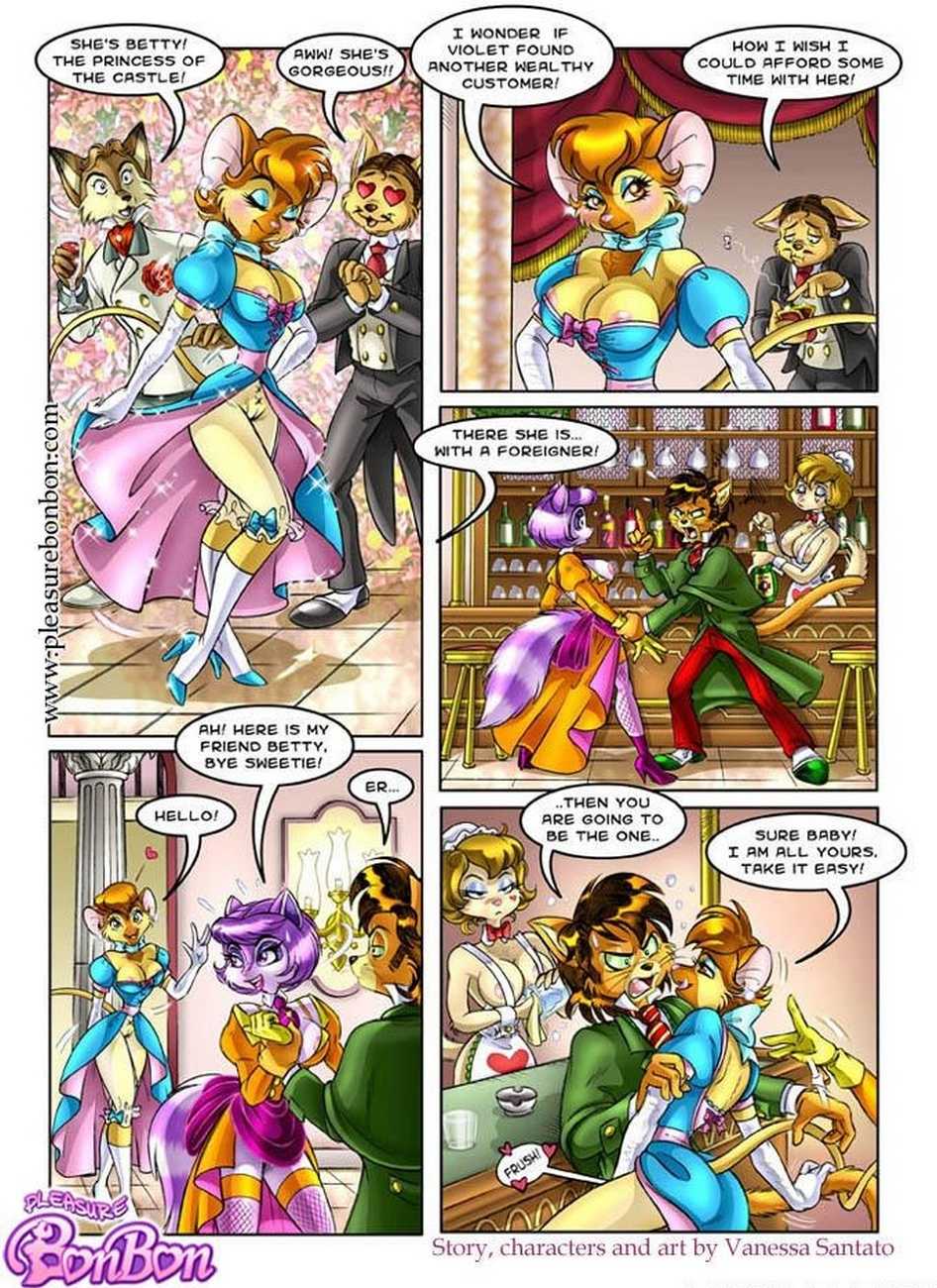 Pleasure Bon Bon 1 - Rendez-Vous At The Delight Castle page 21