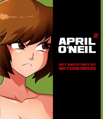 April O'Neil 2 - Witchking00 TMNT cover