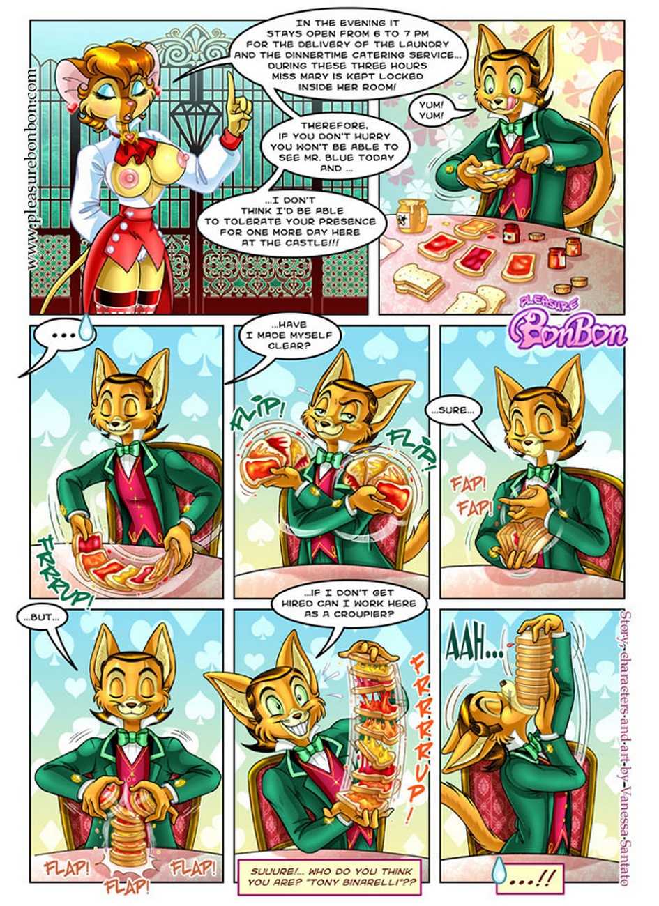 Pleasure Bon Bon 3 - The New, Sexy Butler page 5