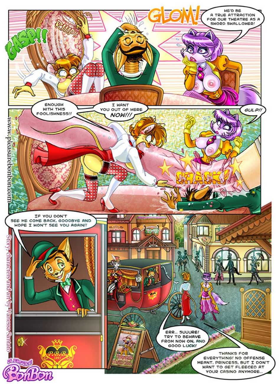 Pleasure Bon Bon 3 - The New, Sexy Butler page 6