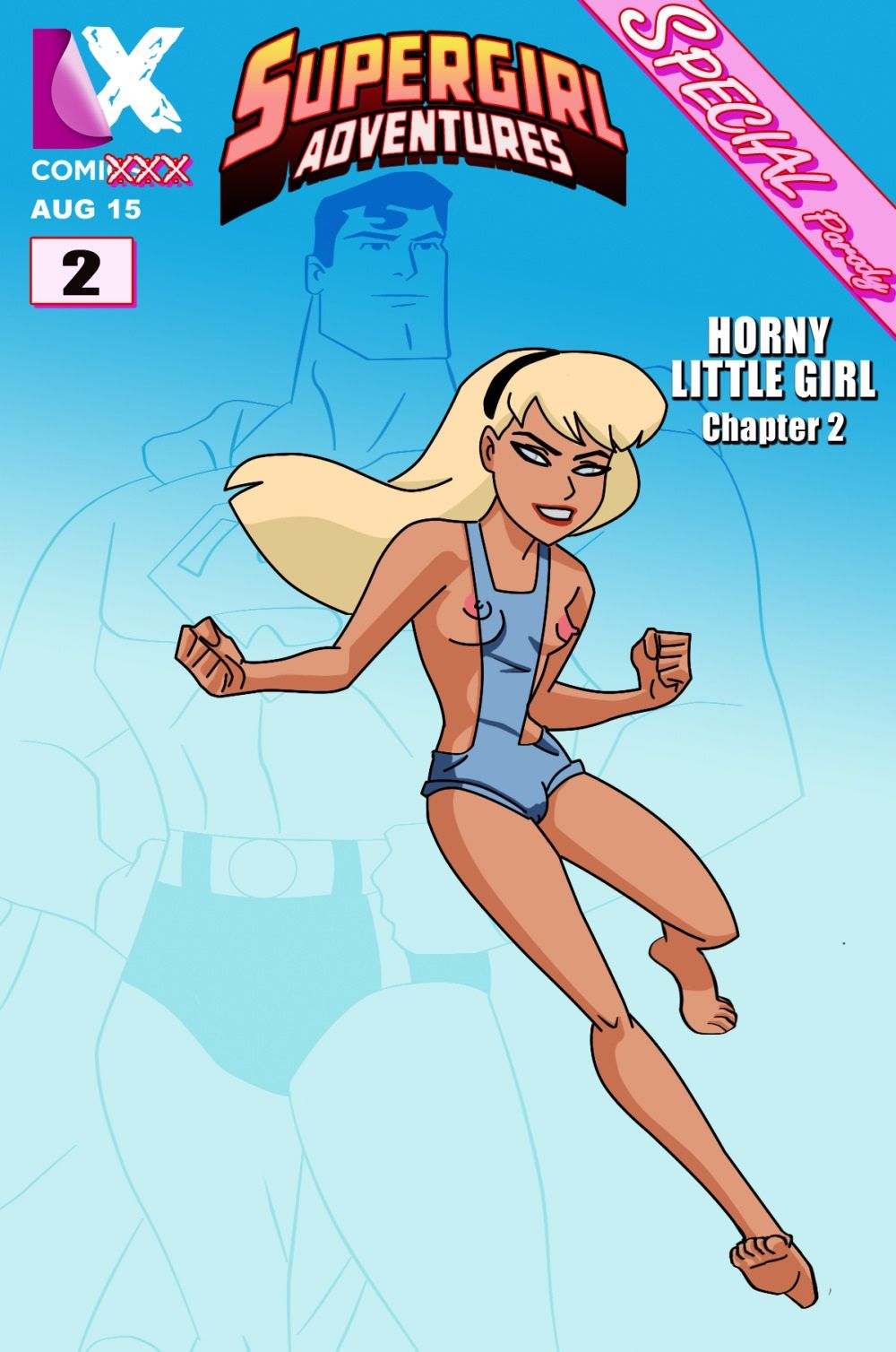 Hent-Supergirl Adventures Ch. 2-Horny Little Girl (Superman) page 1