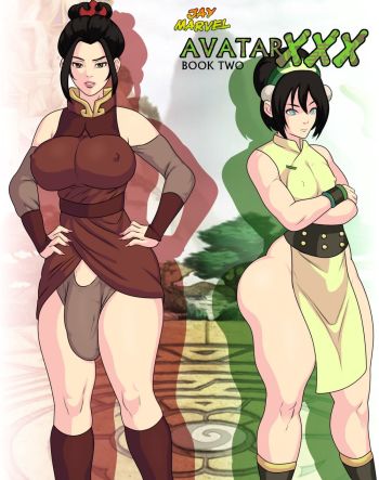 Avatar XXX Book 2 by Jay Marvel cover