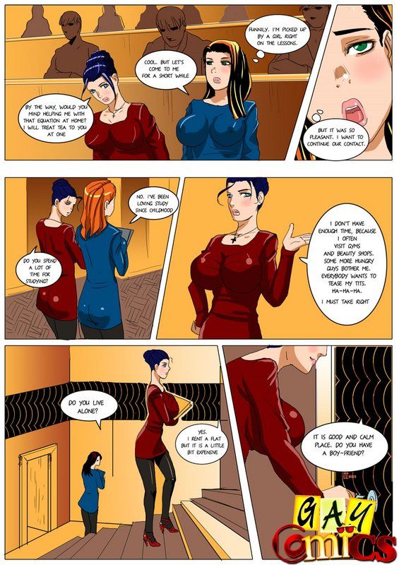 Lesbian Shemale Gang-bang,Gaycomic page 3