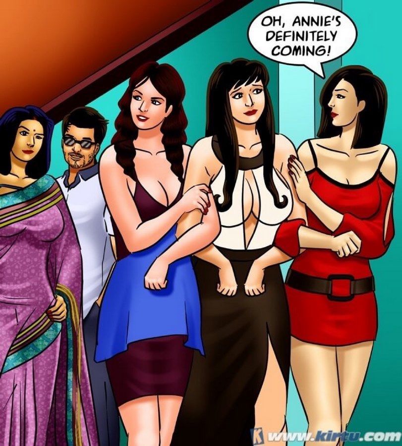 Savita Bhabhi - 71 Pussy on the Catwalk page 108
