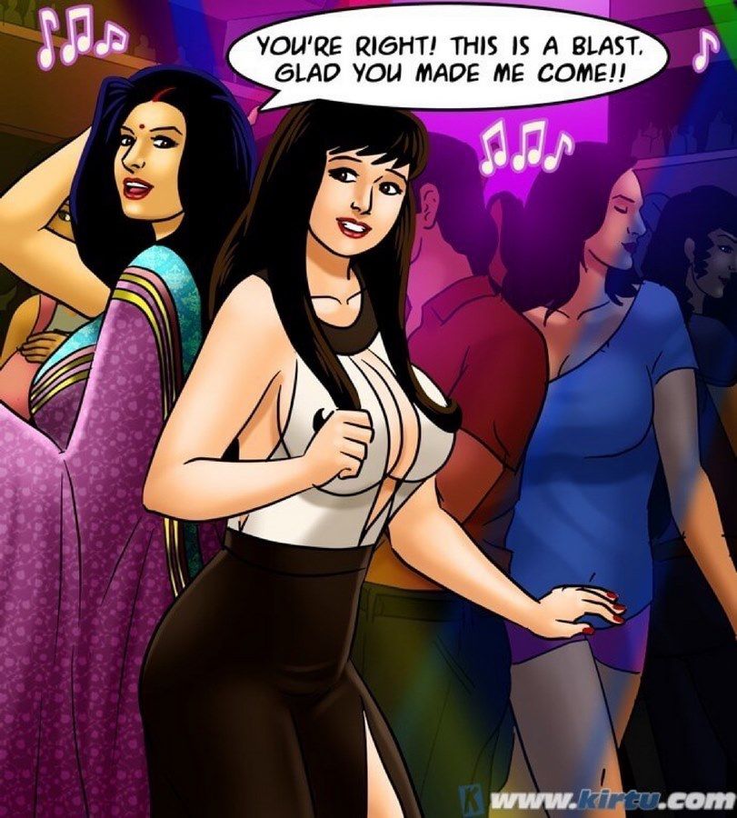 Savita Bhabhi - 71 Pussy on the Catwalk page 113