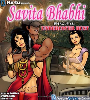 Savita Bhabhi 68 - Undercover Bust cover