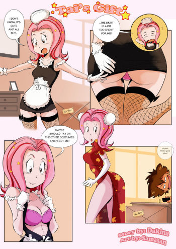 Samasan - Tai's Gift, Cartoon sex cover