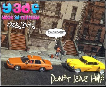 Y3DF - Don't Leave Him, 3D Incest cover
