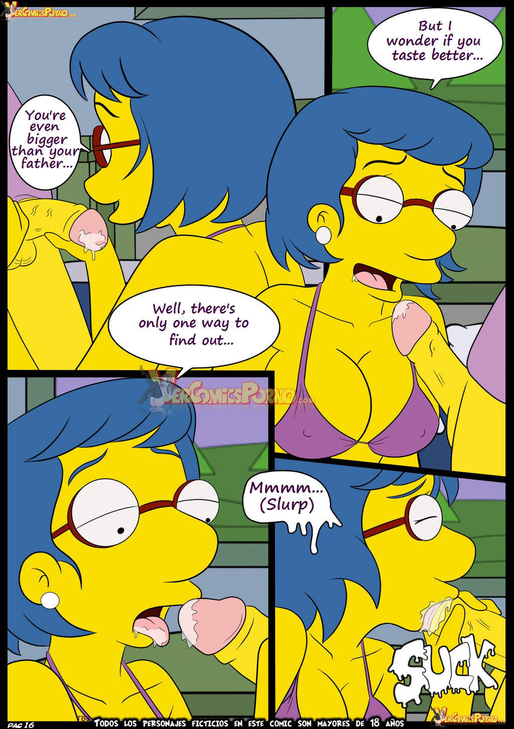 Croc, Los Simpsons 6 - Old Habit page 17