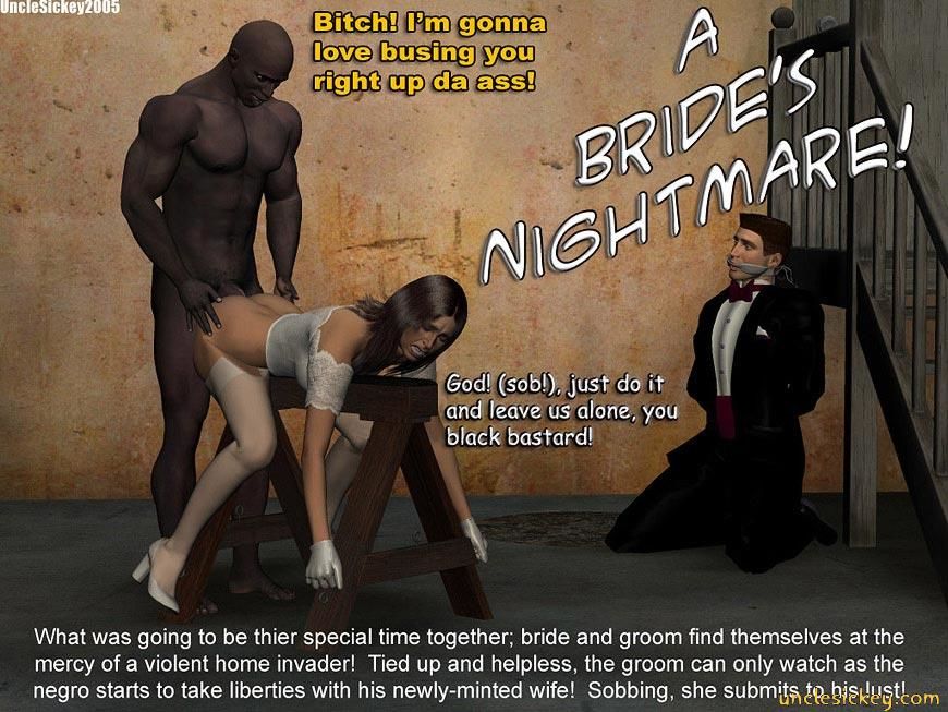 UncleSickey - A Bride Nightmare page 1