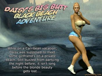UncleSickey - Daisy's Big Butt Black Beach Adventures cover