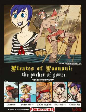 Pirates Of Poonami - The Pucker Of Power cover