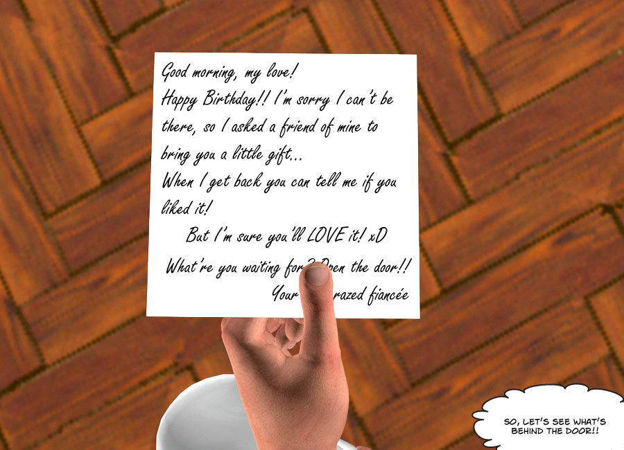 Giginho Chapter 3 - Birthday Gift page 4