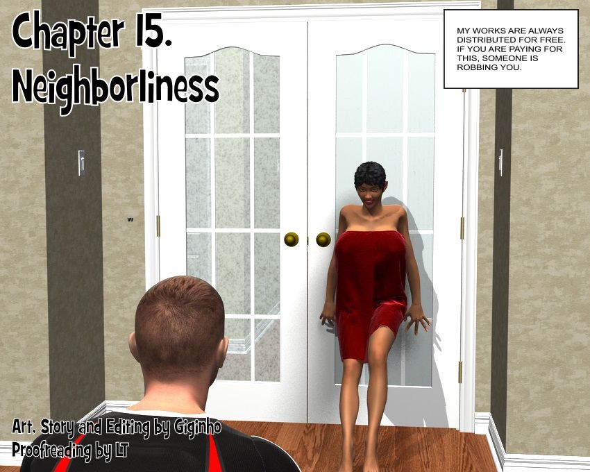 Neighborliness - Giginho Ch. 15,3D Sex page 1