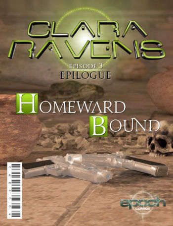 Epoch,Clara Ravens - HomeWard Bound 3 cover