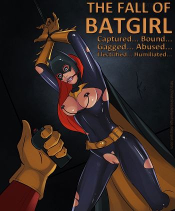 Leadpoison - The Fall of Batgirl cover