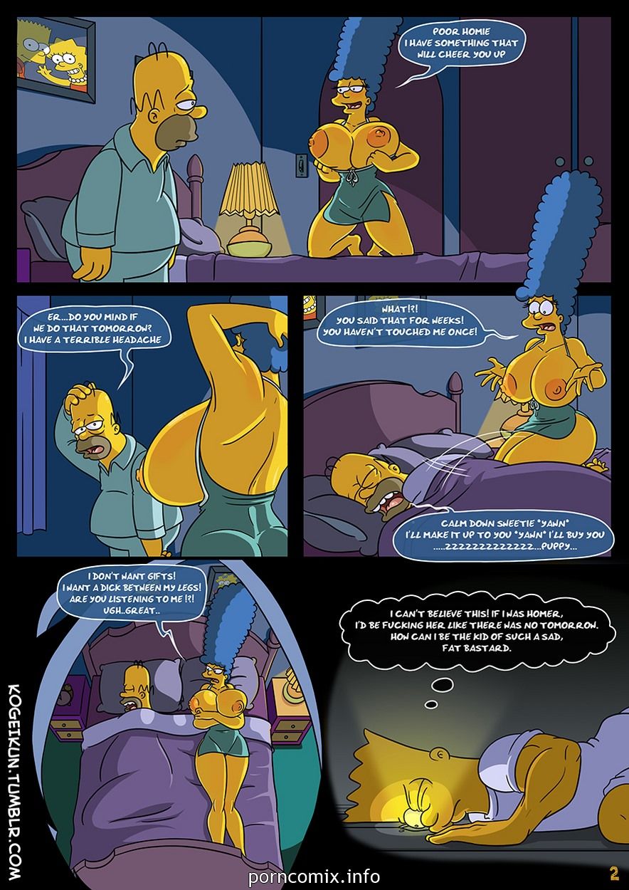 Kogeikun-Sexy Sleep Walking~ Simpsons page 3