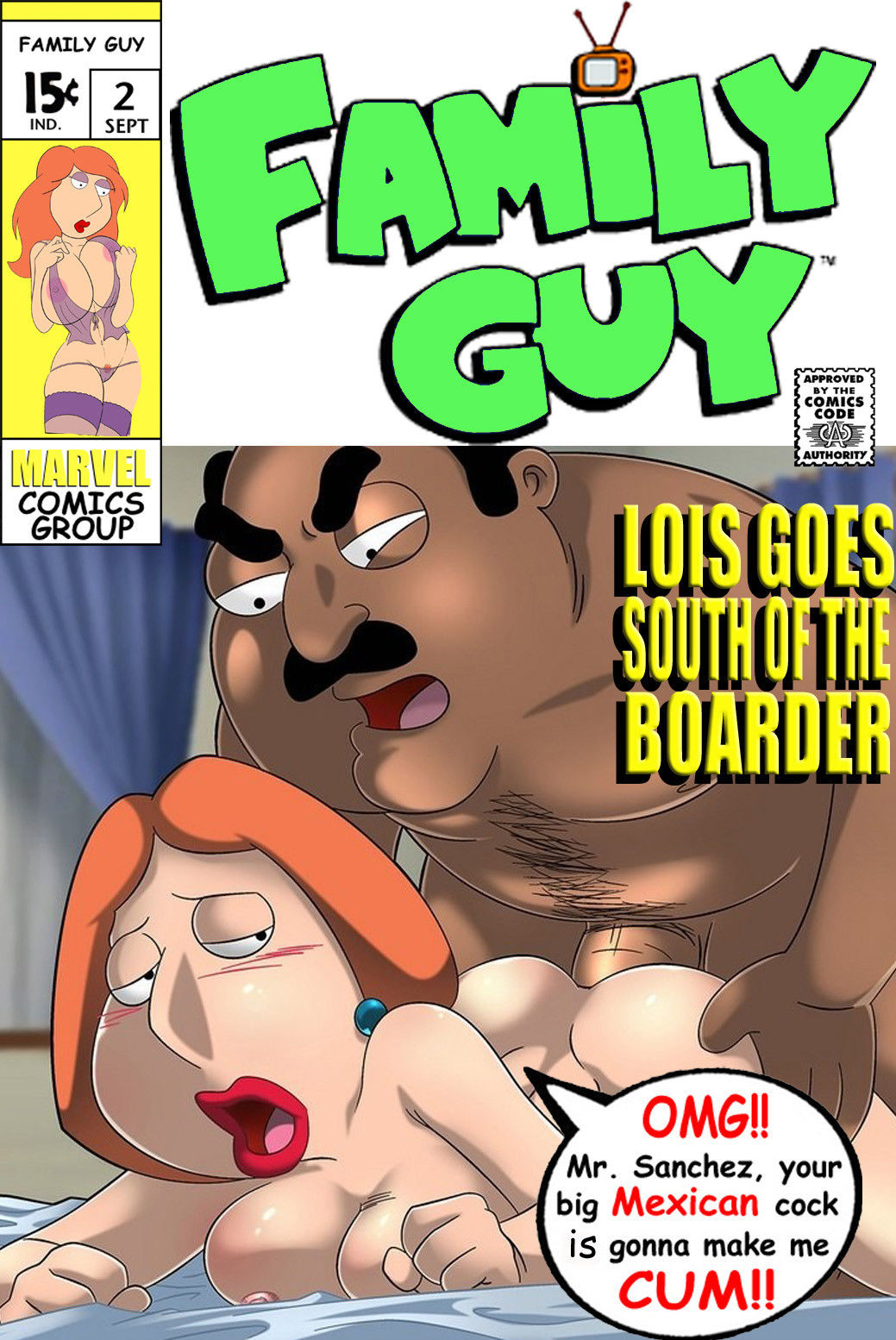 Family Guy Cover Pinups page 2