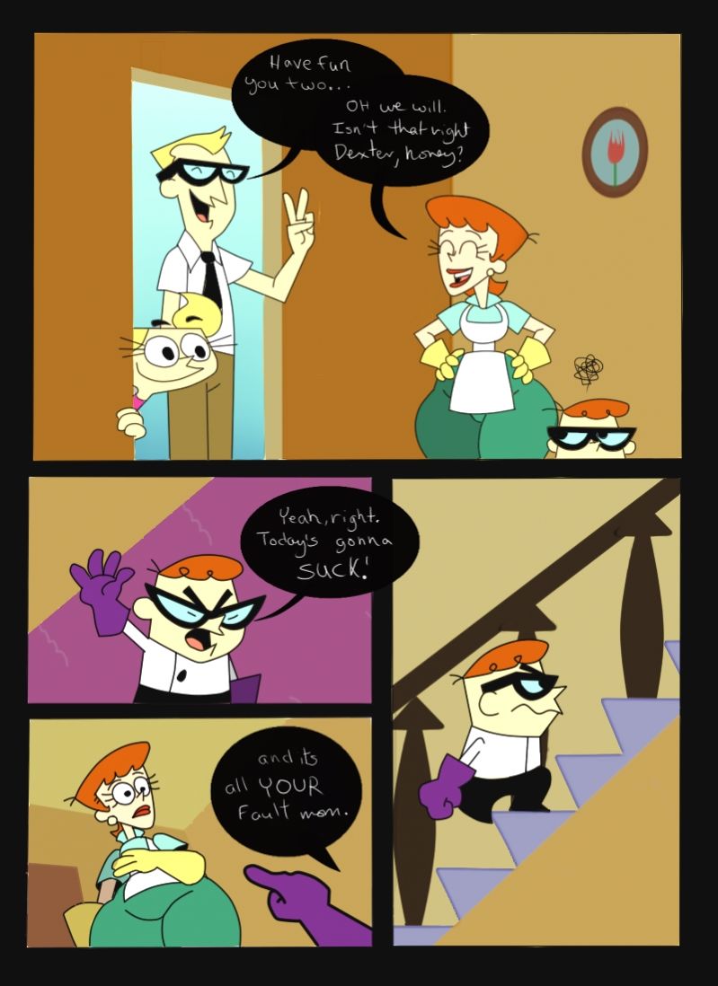 Dexter Laboratory - Bad Mouth Mom page 2