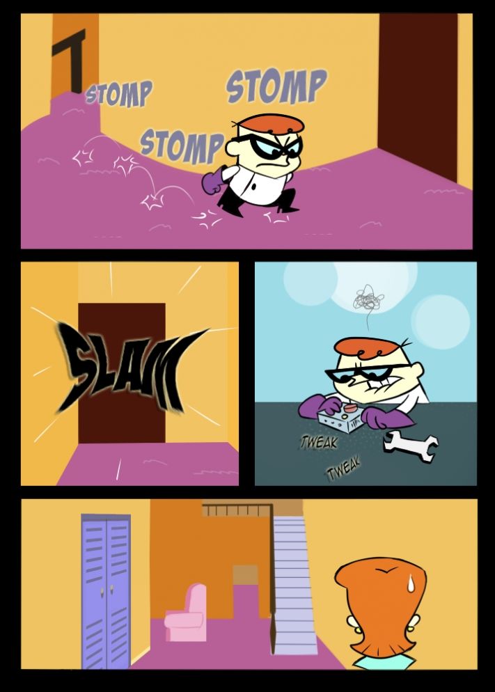 Dexter Laboratory - Bad Mouth Mom page 3