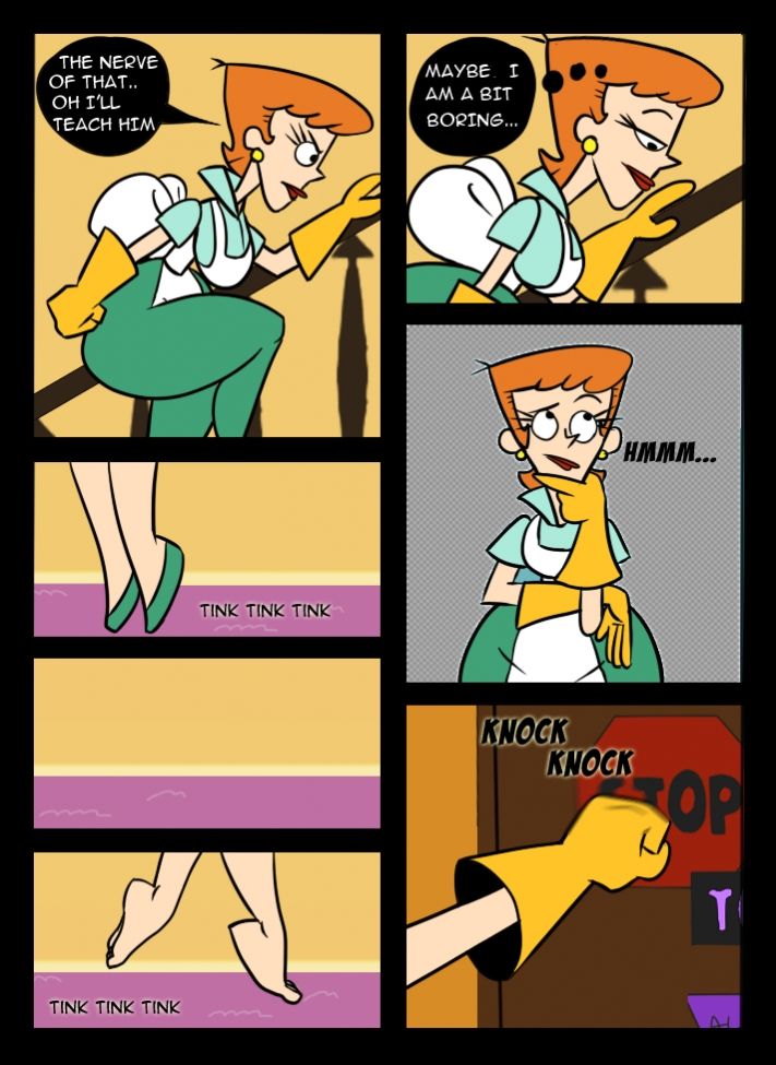 Dexter Laboratory - Bad Mouth Mom page 4