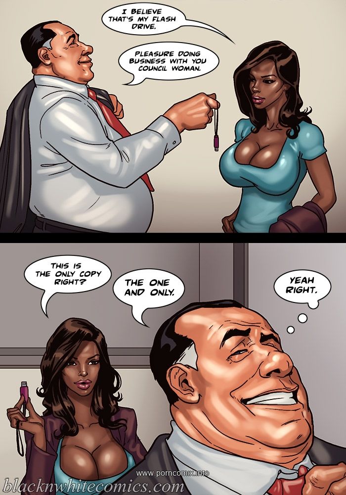 BlackNwhite - The Mayor 2,BNW page 21