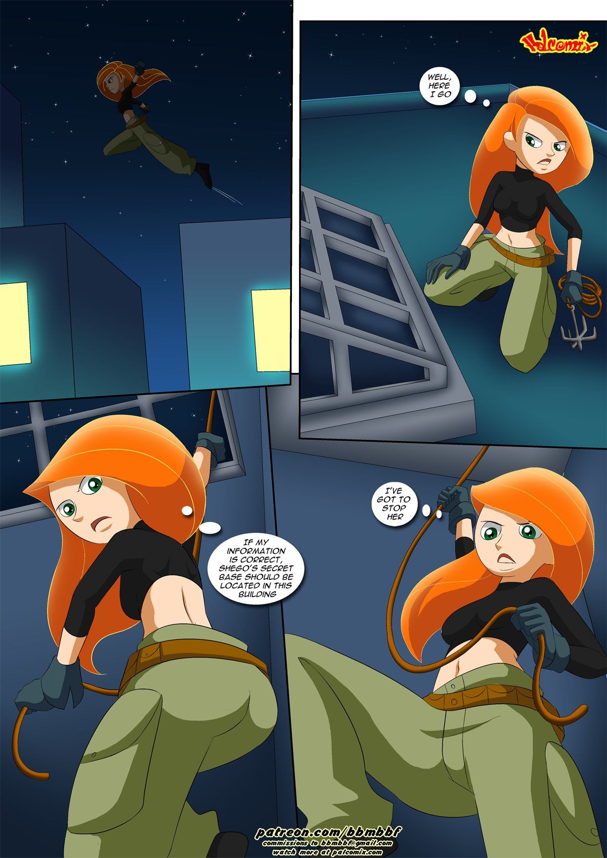 Palcomix - Shegos Pet, Kim Possible page 2