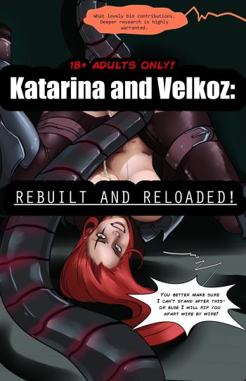 Katarina and Velkoz - Rebuilt Reloaded cover